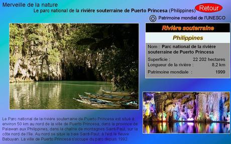 Pays Etrangers - Les 7 merveilles du monde Naturelle