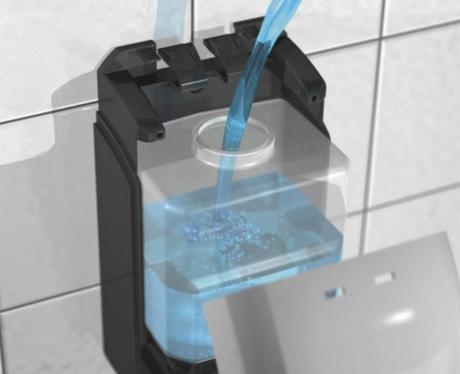 Le distributeur de gel hydroalcoolique ou la solution pour lutter contre les virus, les microbes et cie Le distributeur de gel hydroalcoolique ou la solution pour lutter contre les virus, les microbes et cie