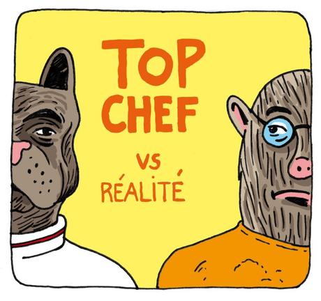 Top Chef vs Réalité