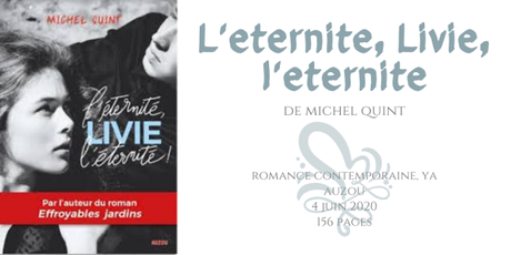 L’éternité, Livie, l’éternité • Michel Quint