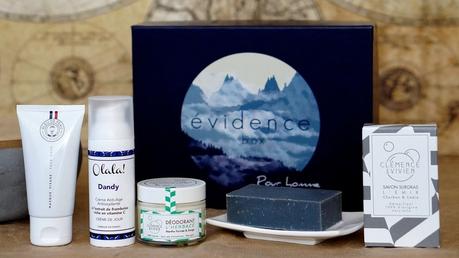 Idée cadeau Fête des Pères : la Box Evidence pour homme