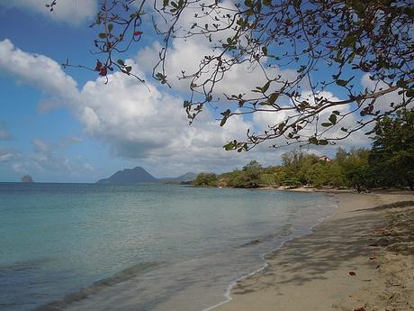 Sainte Luce plage Pont Cafe Martinique