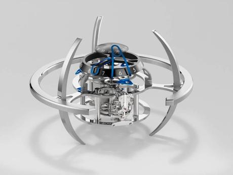 MB&F + L’Epée 1839 : lancement de la Starfleet Explorer