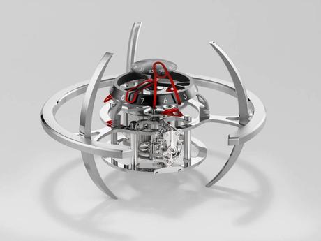 MB&F + L’Epée 1839 : lancement de la Starfleet Explorer