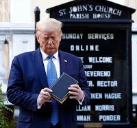 Trump « unplugged » (débranché)