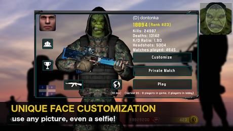 Télécharger Natural Born Soldier - Multiplayer FPS APK MOD (Astuce) Télécharger Natural Born Soldier - Multiplayer FPS APK MOD (Astuce) 5