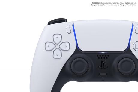 PS5 zoom sur les boutons de la DualSense  Wireless Controllers