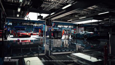 Gran Turismo 7 annoncé sur PlayStation 5