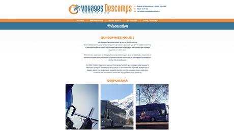 Publicité : Site Internet Restaurant – Agence de référencement naturel à Douai – Lens