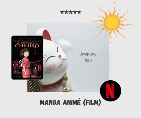 Vendredi manga #48 – Animé – Le voyage de Chihiro