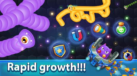 Télécharger Gratuit Bataille Slither APK MOD (Astuce) Télécharger Gratuit Bataille Slither APK MOD (Astuce) 3