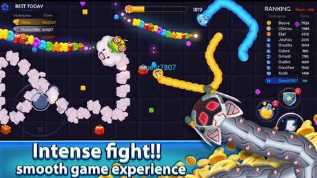 Télécharger Gratuit Bataille Slither APK MOD (Astuce) Télécharger Gratuit Bataille Slither APK MOD (Astuce) 2