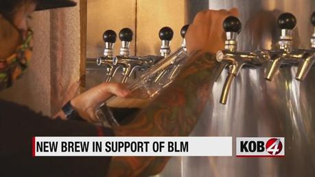 Info bière – La brasserie d’Albuquerque offrira la bière «Black is Beautiful»
 – Bière brune