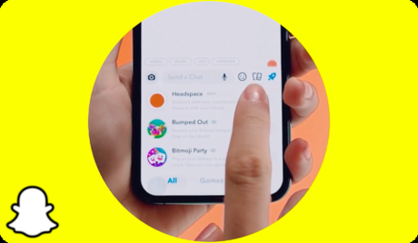 Snapchat Minis