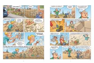 Plein les fouilles ! (Les Arkéos #1) • Jean-Luc Garréra, Arkéo et Cédric Ghorbani