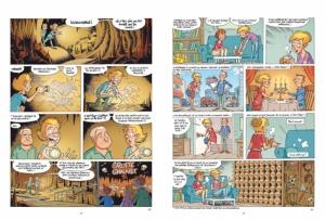 Plein les fouilles ! (Les Arkéos #1) • Jean-Luc Garréra, Arkéo et Cédric Ghorbani