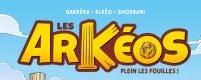 Plein les fouilles ! (Les Arkéos #1) • Jean-Luc Garréra, Arkéo et Cédric Ghorbani