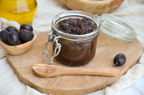 Affinade aux olives noires de Nyons