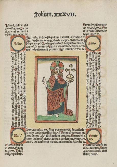 Fasciculus temporum Rolevinck, Werner Strassburg Johann Pruss, 1487 fol 37