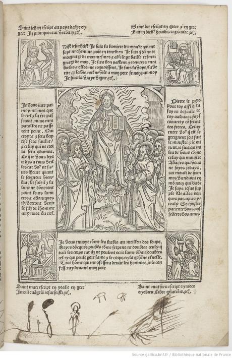 Fasciculus temporum Rolevinck, Werner 1495 trad francais Pierre Farget, Geneve vue 83 gallica