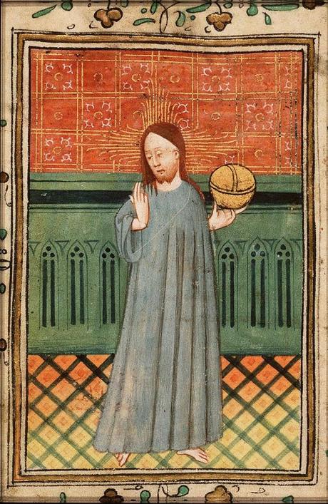 Salvator Mundi 1435 ca The Hague, KB, 131 G 3 fol 79v