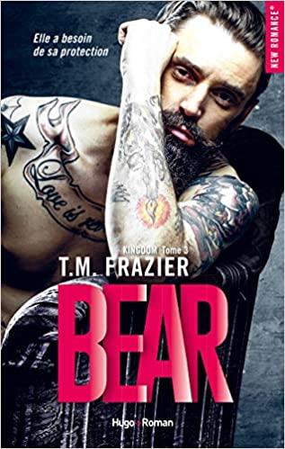 A vos agendas : Découvrez Bear de TM Frazier