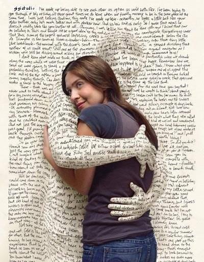 Aimer quelqu’un, c’est le lire…