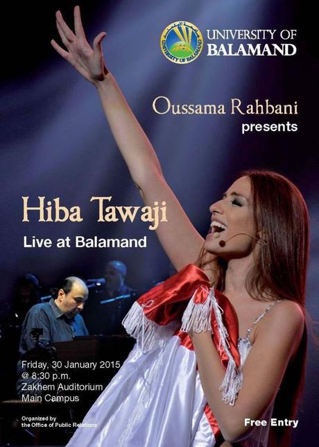HIBA TAWAJI HIBA TAWAJI