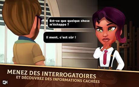 Code Triche Detective Jackie - Mystic Case APK MOD (Astuce) Code Triche Detective Jackie - Mystic Case APK MOD (Astuce) 1