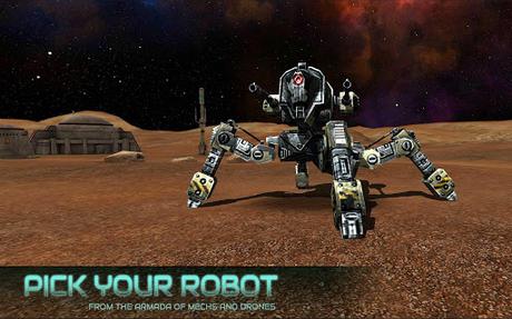 Télécharger Gratuit Robot War - ROBOKRIEG APK MOD (Astuce) 1