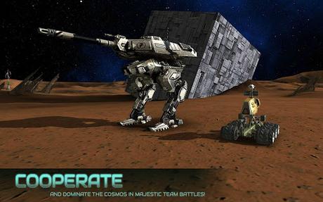Télécharger Gratuit Robot War - ROBOKRIEG APK MOD (Astuce) Télécharger Gratuit Robot War - ROBOKRIEG APK MOD (Astuce) 4