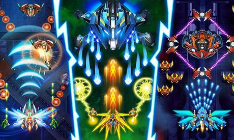 Télécharger Infinite Shooting: Galaxy War APK MOD (Astuce) Télécharger Infinite Shooting: Galaxy War APK MOD (Astuce) screenshots 5