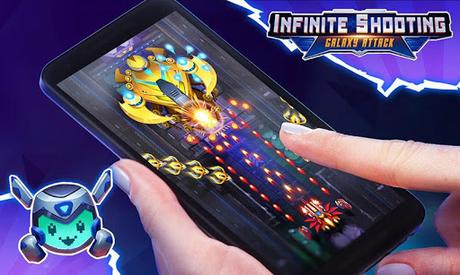 Télécharger Infinite Shooting: Galaxy War APK MOD (Astuce) Télécharger Infinite Shooting: Galaxy War APK MOD (Astuce) screenshots 4