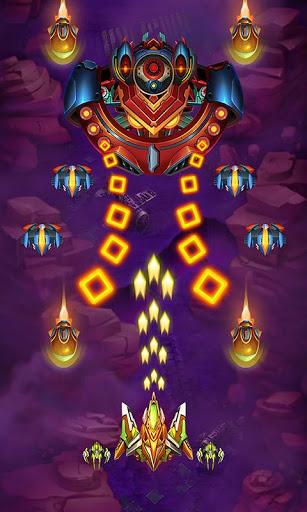 Télécharger Infinite Shooting: Galaxy War APK MOD (Astuce) Télécharger Infinite Shooting: Galaxy War APK MOD (Astuce) screenshots 2