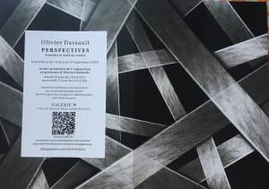 Galerie W –  Olivier Dassault « Perspectives -Franchir le seuil du visible » 18 Juin au 27 Septembre 2020