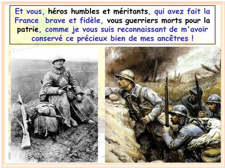 France "Ma Patrie" lettre d'un élève 3ème