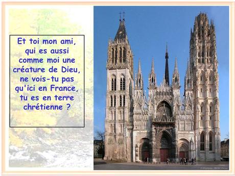 France "Ma Patrie" lettre d'un élève 3ème