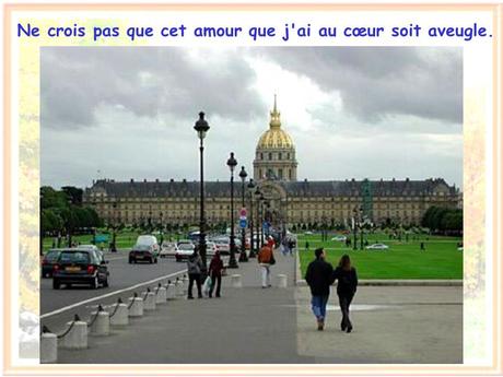 France "Ma Patrie" lettre d'un élève 3ème