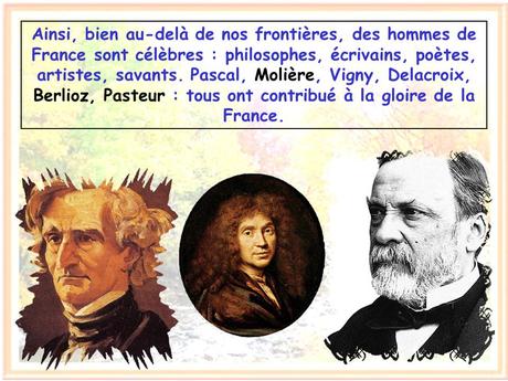 France "Ma Patrie" lettre d'un élève 3ème