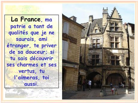 France "Ma Patrie" lettre d'un élève 3ème