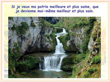 France "Ma Patrie" lettre d'un élève 3ème