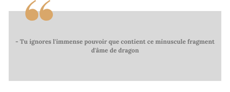 La métamorphose (Les pierres de dragon #1) • Arthur Ténor