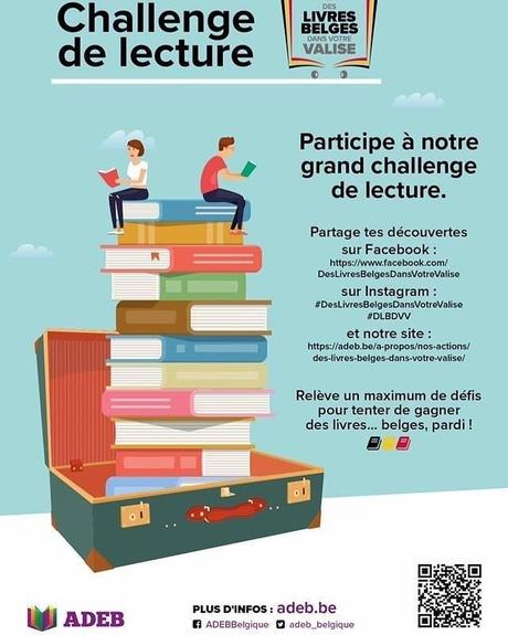 Challenge : Des livres belges dans votre valise Aucune description de photo disponible.