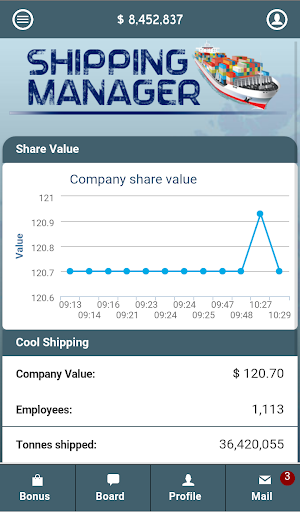 Code Triche Shipping Manager APK MOD (Astuce) 4