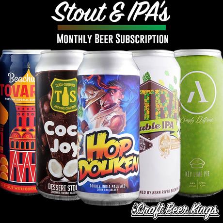 Info bière – Boîte d’abonnement Stout et IPA
 – Bière noire