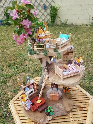 MAISON COTTAGE DES SYLVANIAN FAMILIES (DIY) ❤