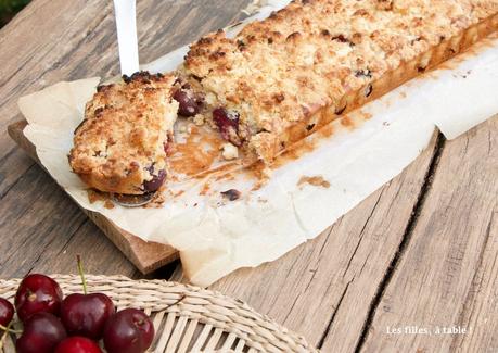 Tarte streusel aux cerises