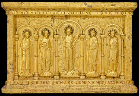 Goldene Altartafel; vor 1019