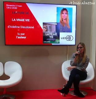 Entre Voix confiné avec Adeline Dieudonné