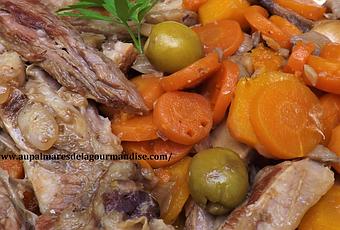 Tendrons de veau au Cookéo IG Bas et WW | À Voir